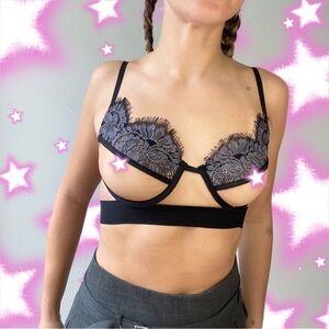 FOR LOVE AND LEMONS Skivvies Bralette